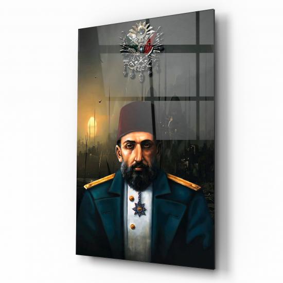 Sultan Abdulhamid Cam Tablo