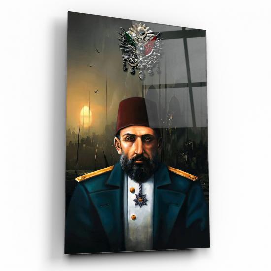 Sultan Abdulhamid Cam Tablo