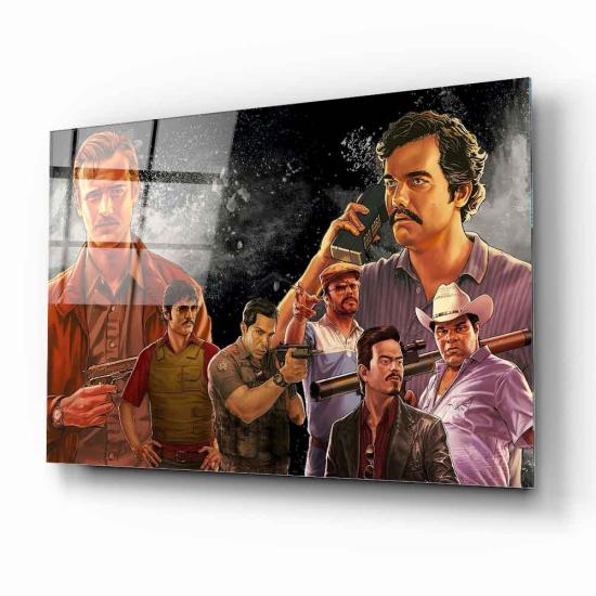 Narcos Pablo Escobar Cam Tablo