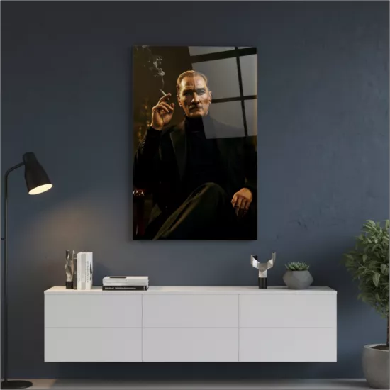 Atatürk Cam Tablo