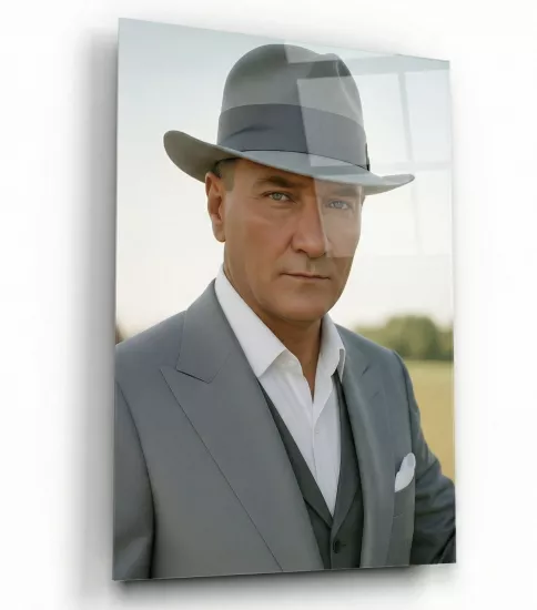 Atatürk Cam Tablo