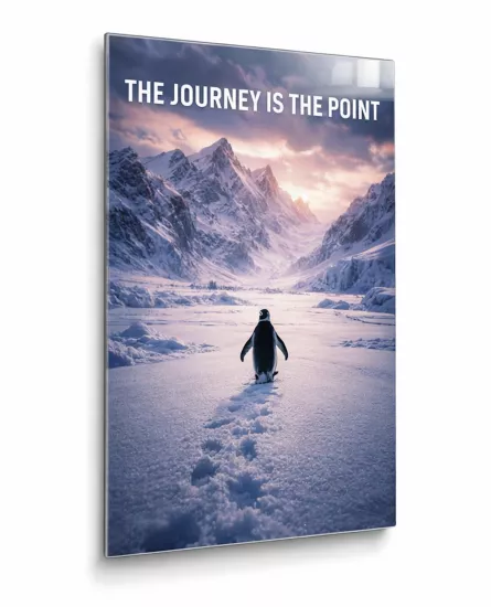 Asi Penguen Cam Tablo