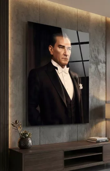 Atatürk Cam Tablo