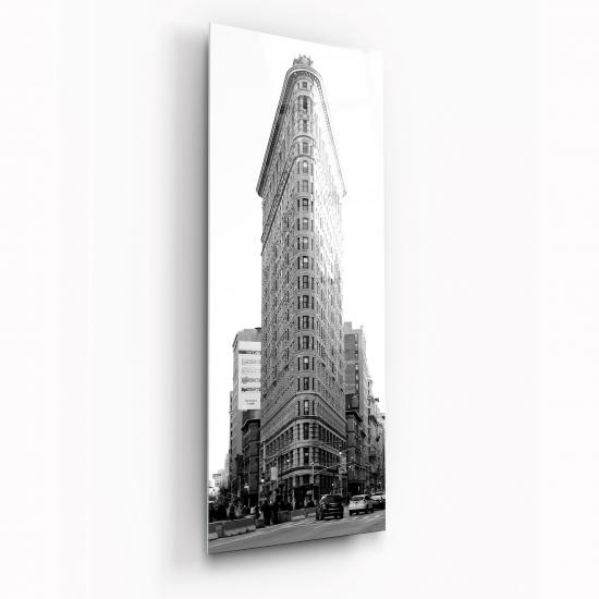 Flatiron Panoramik Cam Tablo