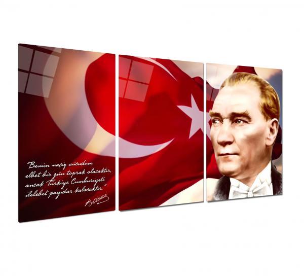 Atatürk Triple Cam Tablo