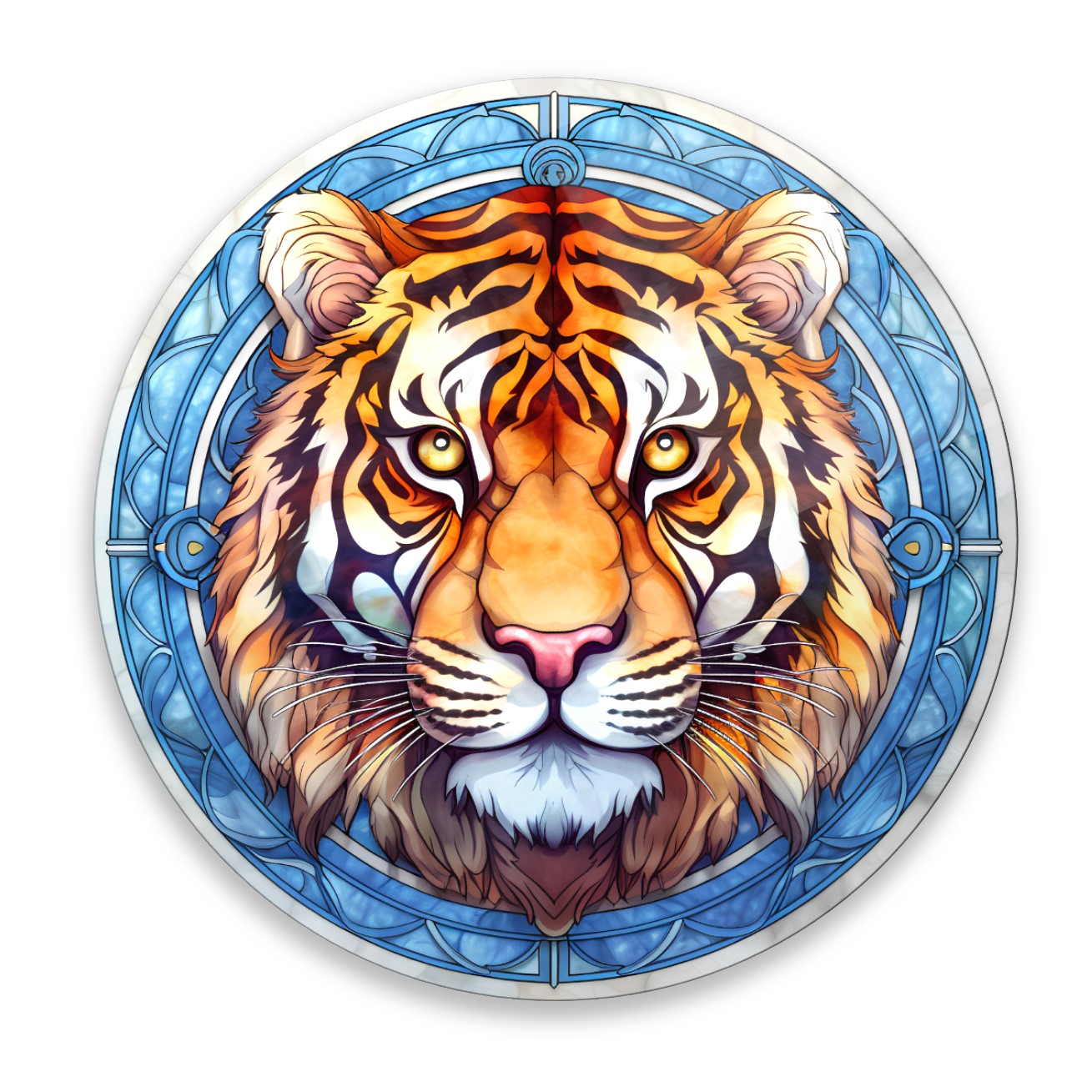 Aslan Desen Cam Tablo