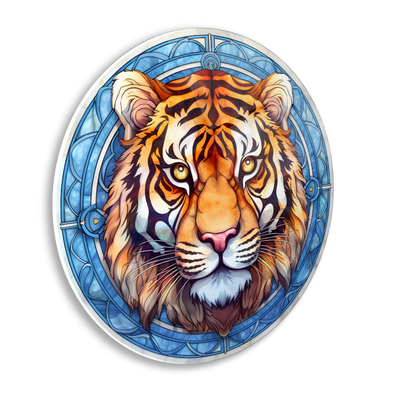 Aslan Desen Cam Tablo
